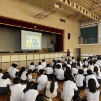 【未来は自分の意志で選択できる】神奈川県立有馬高等学校で講演を行いました。