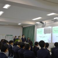 兵庫県立御影高校で実施された探究学習プログラムを伴走させていただき、品評会にも参加しました！