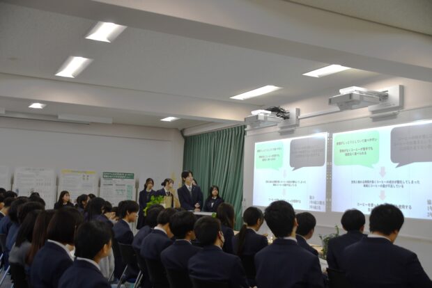 兵庫県立御影高校で実施された探究学習プログラムを伴走させていただき、品評会にも参加しました！